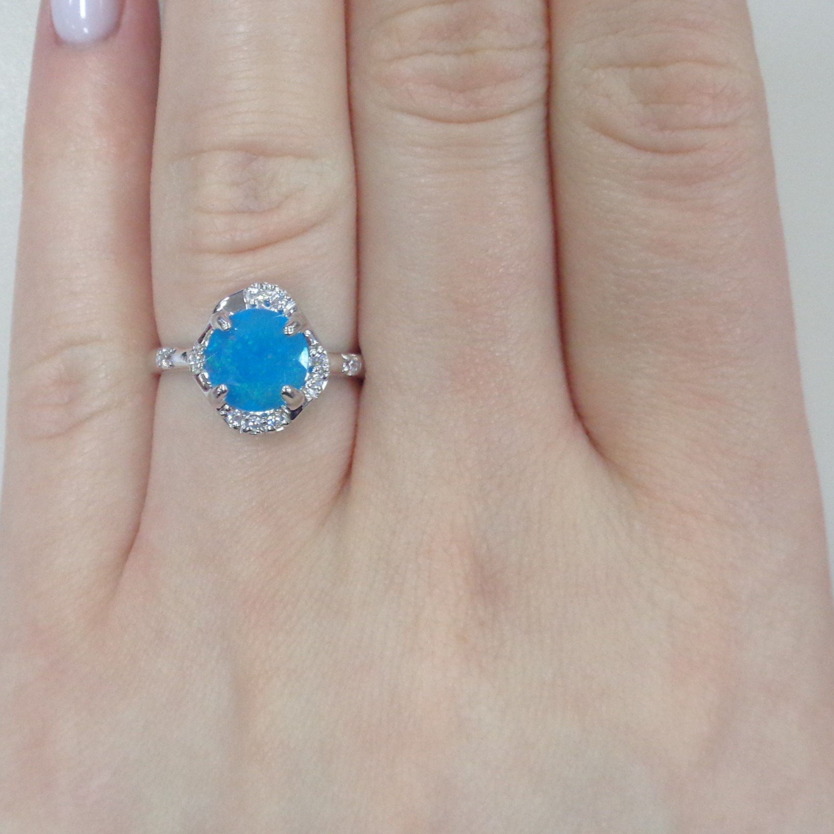 10322-004689 Кольцо (Ag 925)